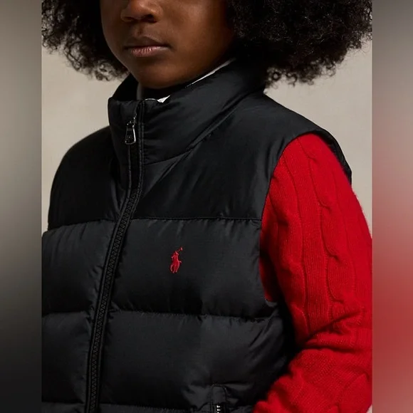 New Ripstop Down Vest Ralph Lauren - Picture 7 of 14